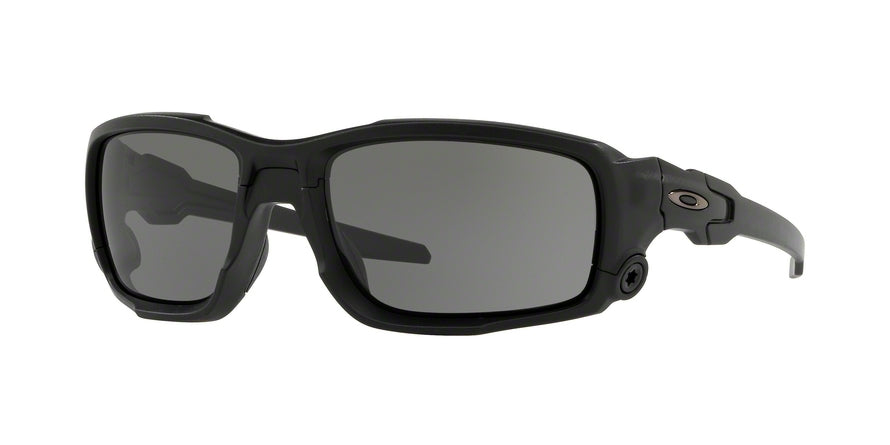Oakley SI BALLISTIC SHOCKTUBE OO9329 Round Sunglasses  932901-MATTE BLACK 61-17-132 - Color Map black