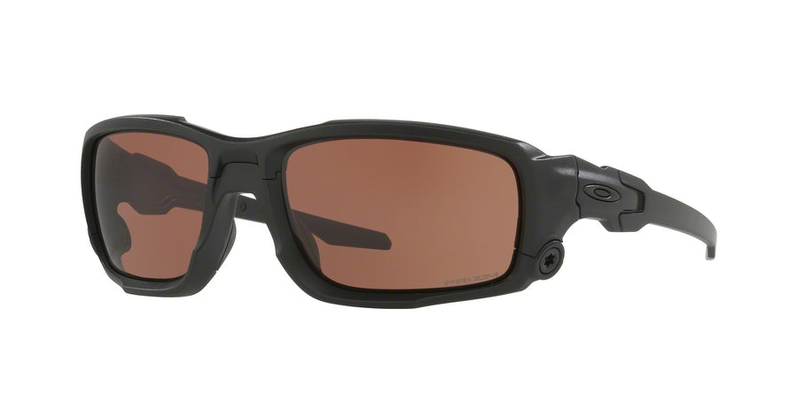 Oakley SI BALLISTIC SHOCKTUBE OO9329 Round Sunglasses  932902-MATTE BLACK 61-17-132 - Color Map black