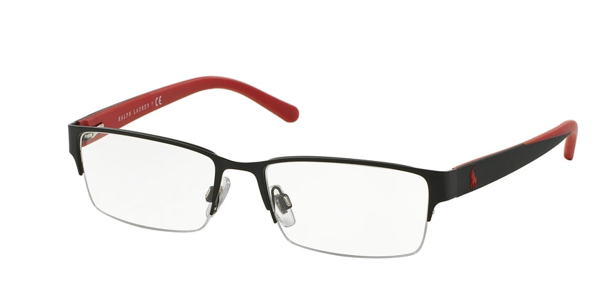 Polo PH1152 Rectangle Eyeglasses  9277-MATTE BLACK 54-17-140 - Color Map black