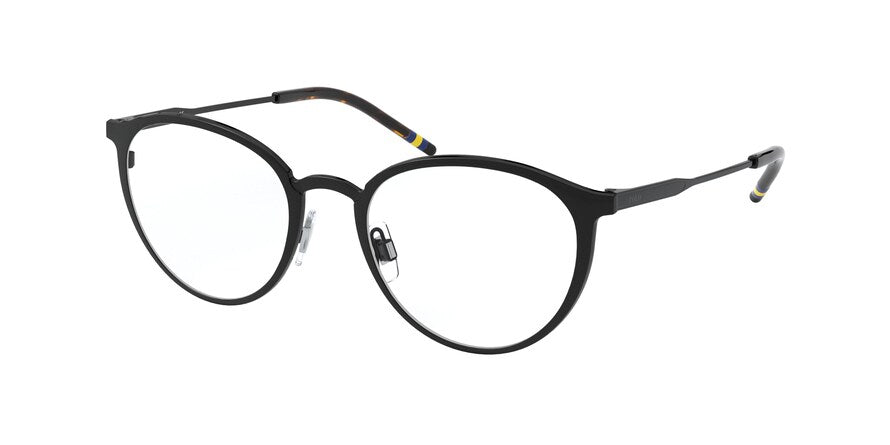 Polo PH1197 Phantos Eyeglasses  9003-BLACK 51-19-145 - Color Map black