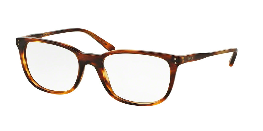 Polo PH2156 Pillow Eyeglasses  5007-HAVANA STRIPED SHINY 51-18-140 - Color Map havana
