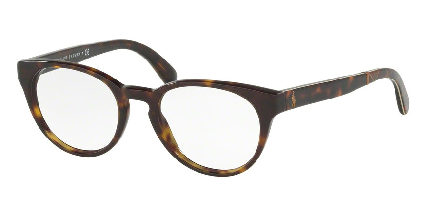 Polo PH2164 Phantos Eyeglasses  5003-SHINY DARK HAVANA 49-19-145 - Color Map havana