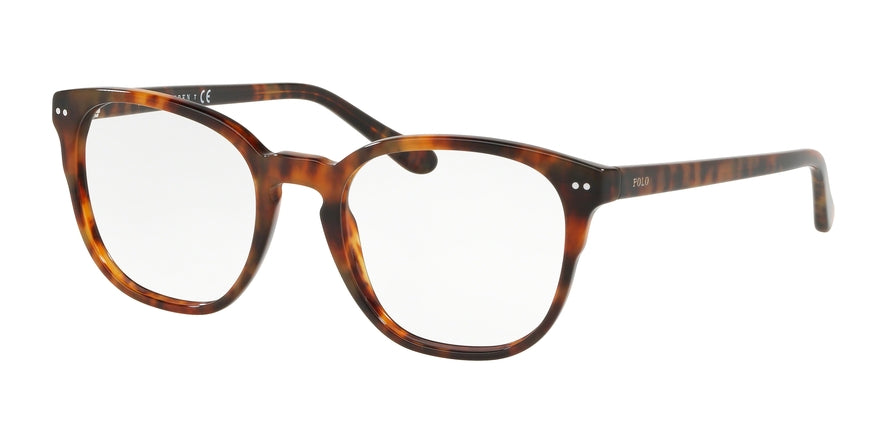 Polo PH2187 Oval Eyeglasses  5017-SHINY JERRY TORTOISE 53-20-145 - Color Map havana