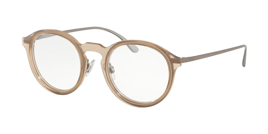 Polo PH2188 Phantos Eyeglasses  5697-SHINY BEIGE 48-21-145 - Color Map light brown