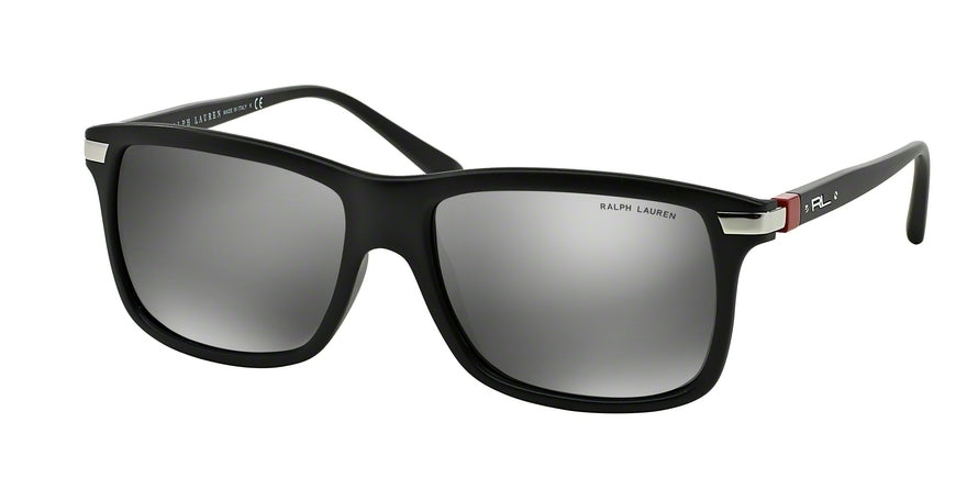 Polo PH4084 Rectangle Sunglasses  52846G-MATTE BLACK 56-16-145 - Color Map black