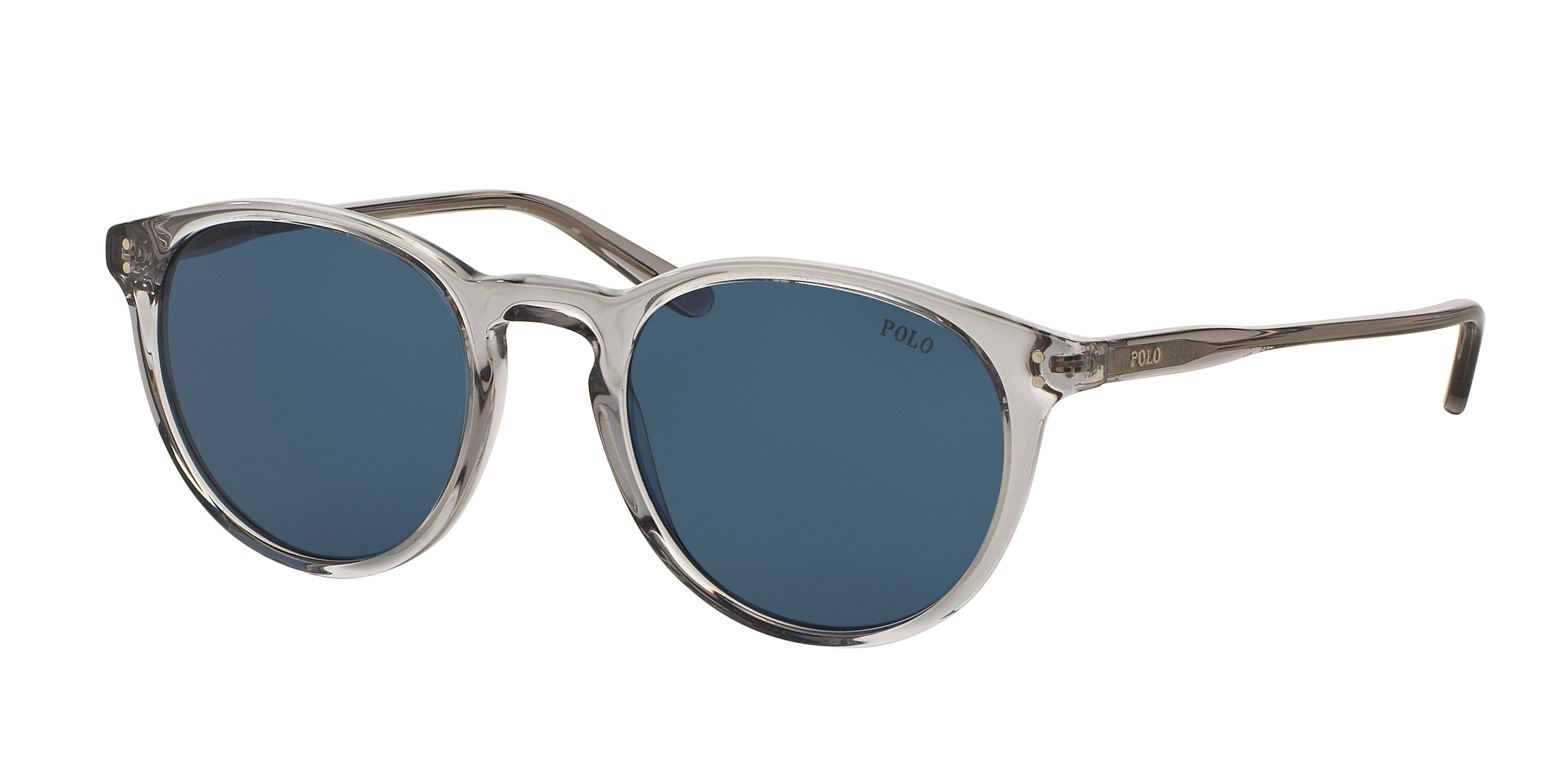 Polo PH4110 Phantos Sunglasses  541380-Transparent Grey 50-145-21 - Color Map Grey