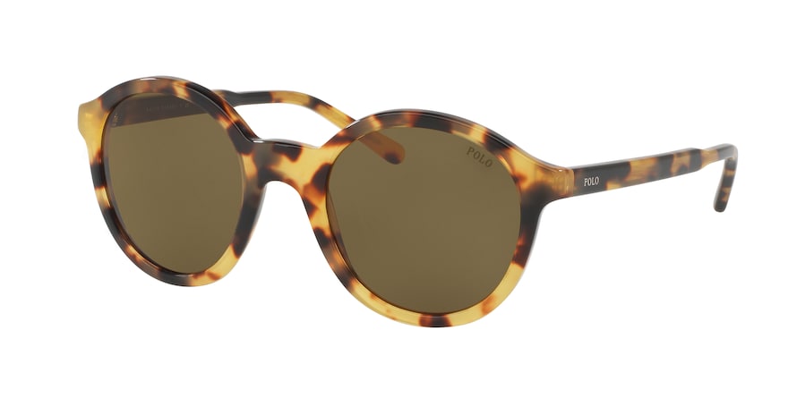Polo PH4112 Phantos Sunglasses  500473-SHINY SPOTTY HAVANA 50-22-140 - Color Map havana