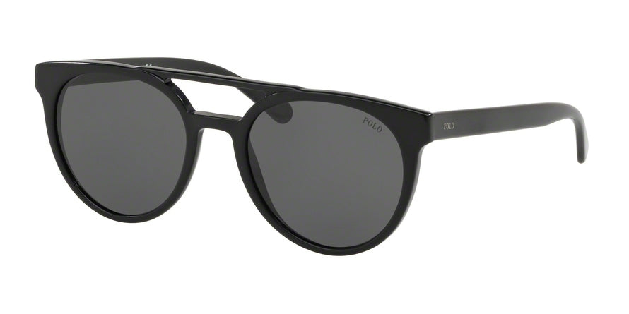 Polo PH4134 Phantos Sunglasses  528487-VINTAGE BLACK 53-19-145 - Color Map black