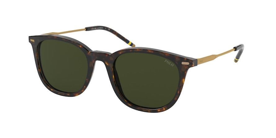 Polo PH4164 Square Sunglasses  500371-DARK HAVANA 51-20-145 - Color Map havana