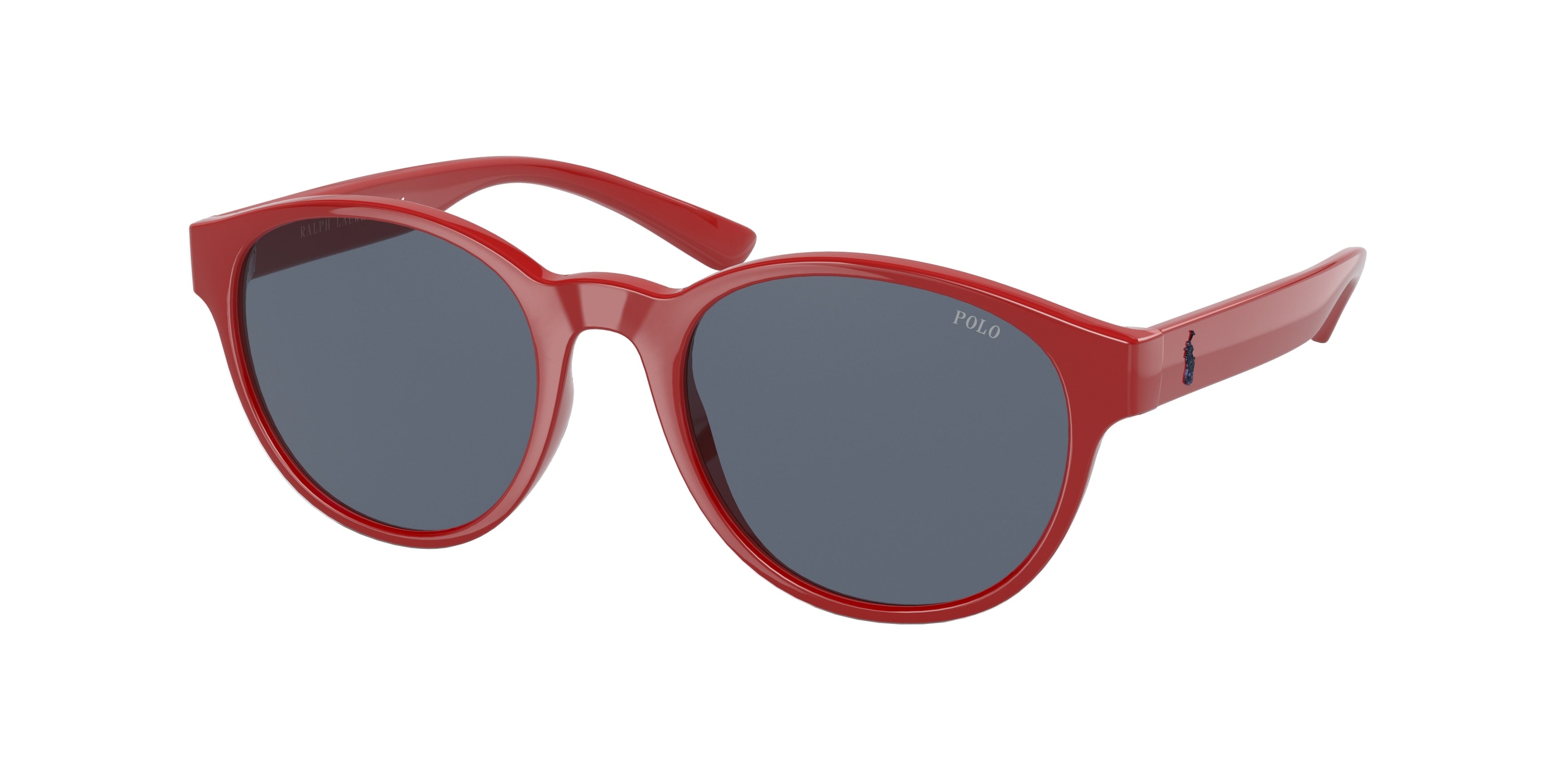 Polo PH4176 Phantos Sunglasses 559487-Shiny Red 51-145-19 - Color Map Red