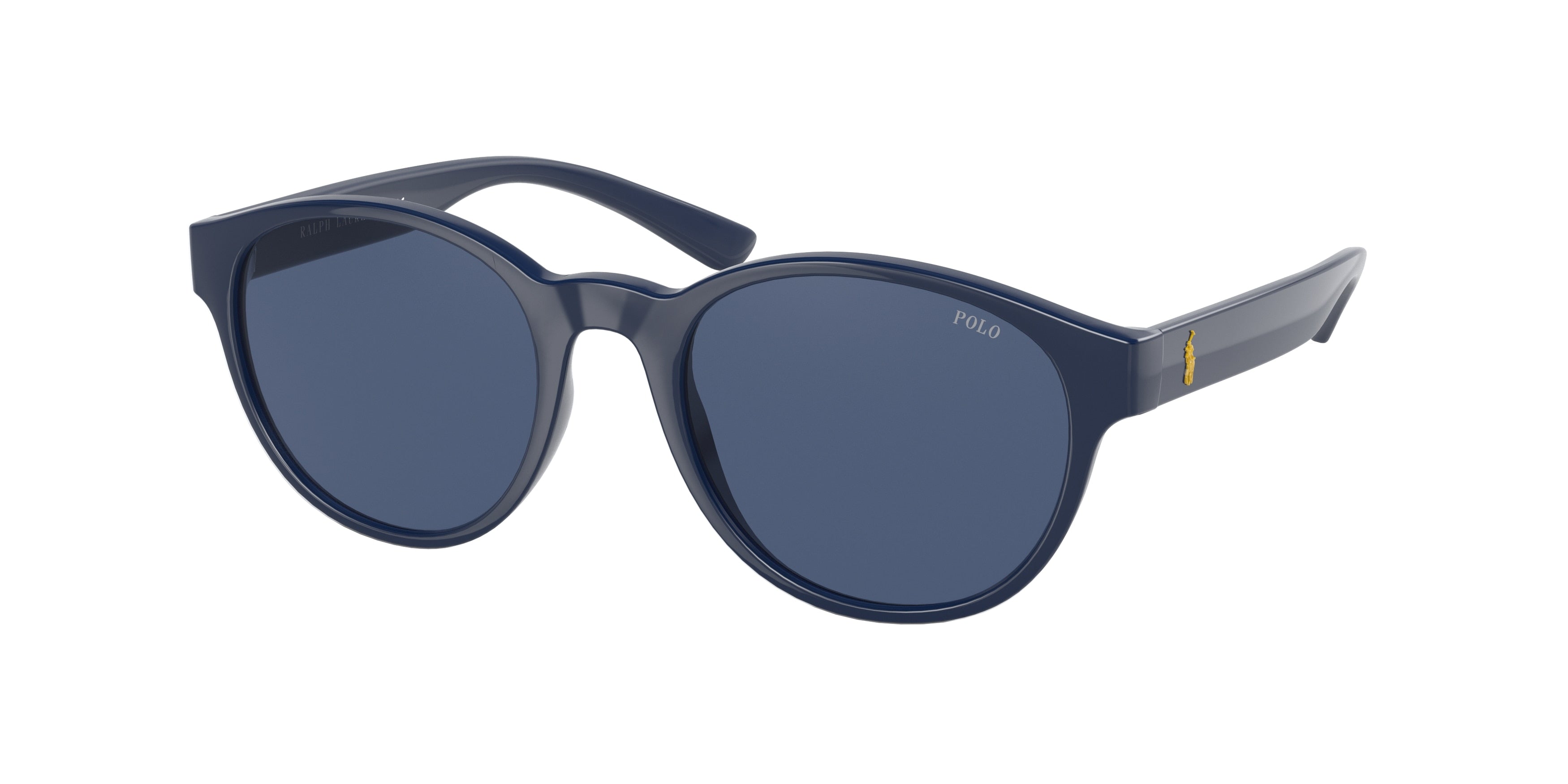 Polo PH4176 Phantos Sunglasses 562080-Shiny Navy Blue 51-145-19 - Color Map Blue