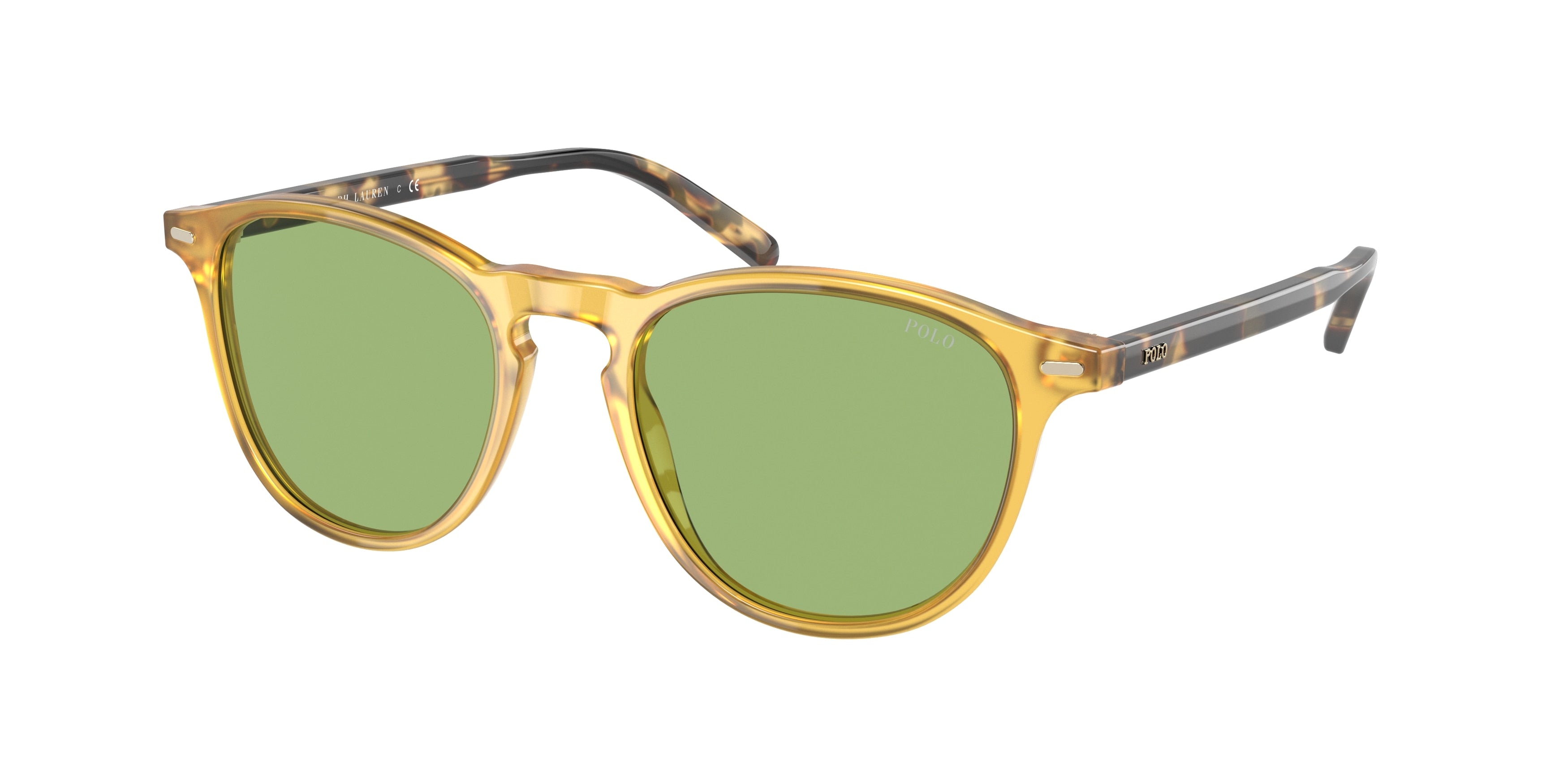Polo PH4181 Phantos Sunglasses 5005/2-Shiny Opal Honey 51-145-19 - Color Map Tortoise