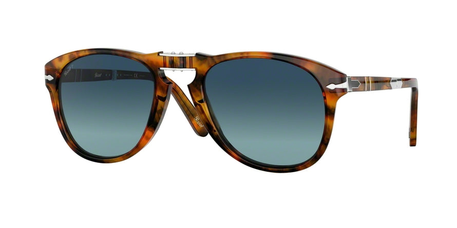 Persol PO0714SM Pilot Sunglasses  108/S3-CAFFE 54-21-140 - Color Map havana