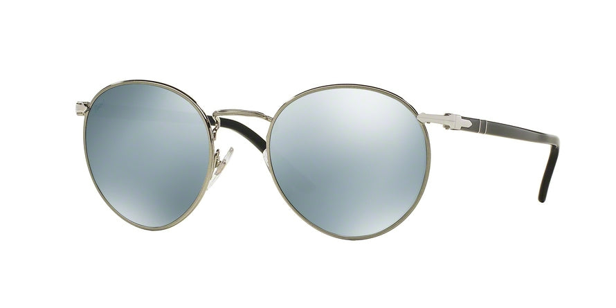 Persol PO2388S Round Sunglasses 103930-GUNMETAL 51-20-145 - Color Map gunmetal