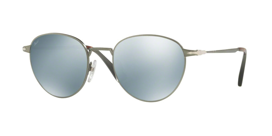 Persol PO2445S Phantos Sunglasses  105830-DEMI GLOSS GUNMETAL 52-20-145 - Color Map gunmetal