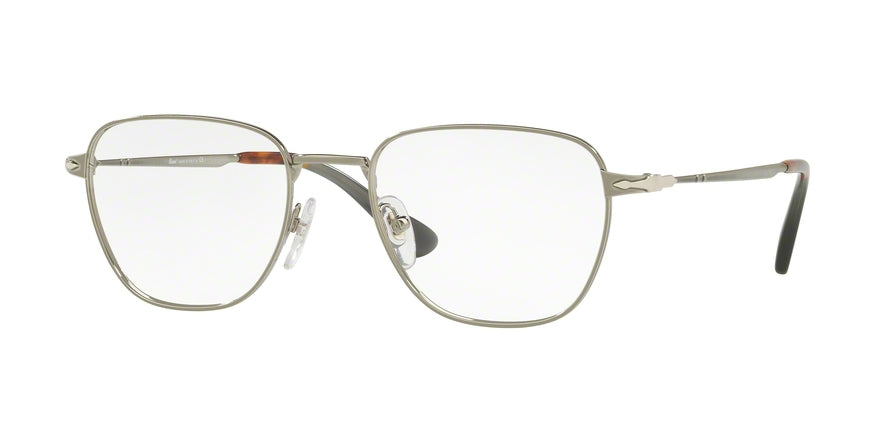 Persol PO2447V Pillow Eyeglasses 1077-GUNMETAL 54-20-145 - Color Map gunmetal
