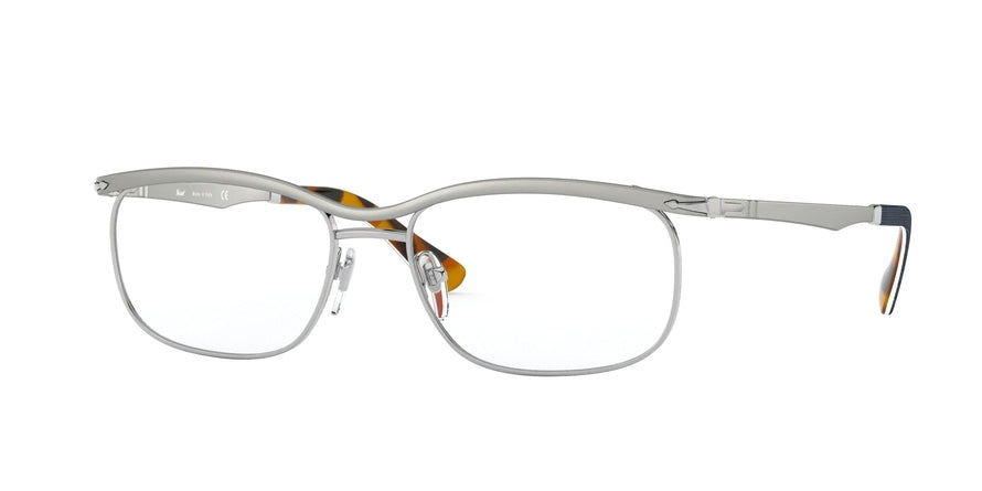Persol PO2464V Pillow Eyeglasses 518-SILVER 54-17-145 - Color Map silver
