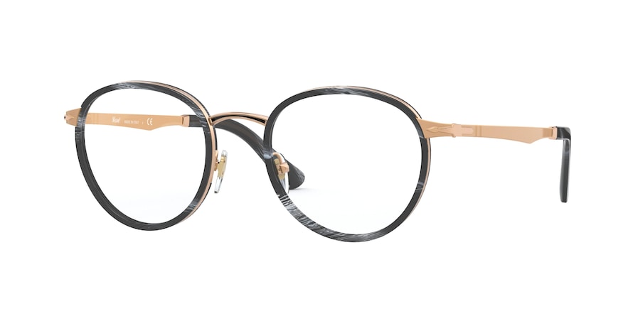 Persol PO2468V Phantos Eyeglasses 1080-COPPER 49-20-145 - Color Map bronze/copper