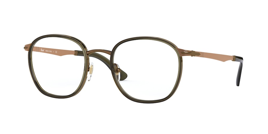 Persol PO2469V Phantos Eyeglasses 1092-COPPER & GREY 50-21-145 - Color Map bronze/copper