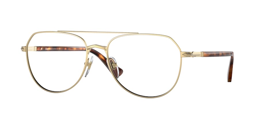 Persol PO2479V Pilot Eyeglasses 1103-GOLD 57-17-145 - Color Map gold