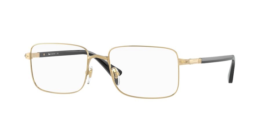 Persol PO2482V Rectangle Eyeglasses 515-GOLD 54-18-140 - Color Map gold