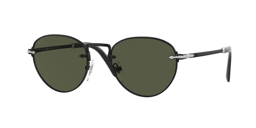Persol PO2491S Phantos Sunglasses  107831-BLACK 51-20-145 - Color Map black