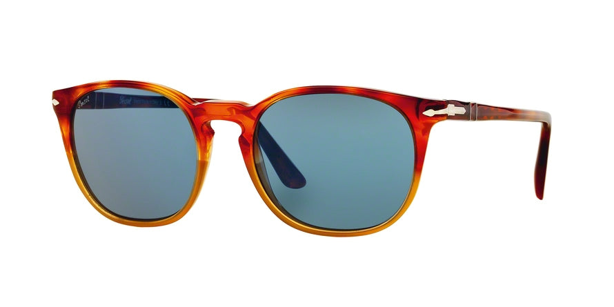 Persol PO3007S Square Sunglasses 102556-RESINA E SALE 53-18-145 - Color Map multi