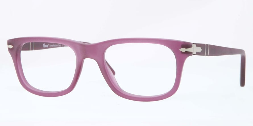 Persol PO3029V Square Eyeglasses 9002-VIOLET 50-19-145 - Color Map violet