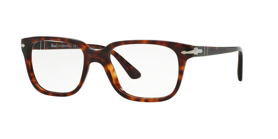Persol PO3094V Square Eyeglasses  9015-HAVANA 53-18-145 - Color Map havana