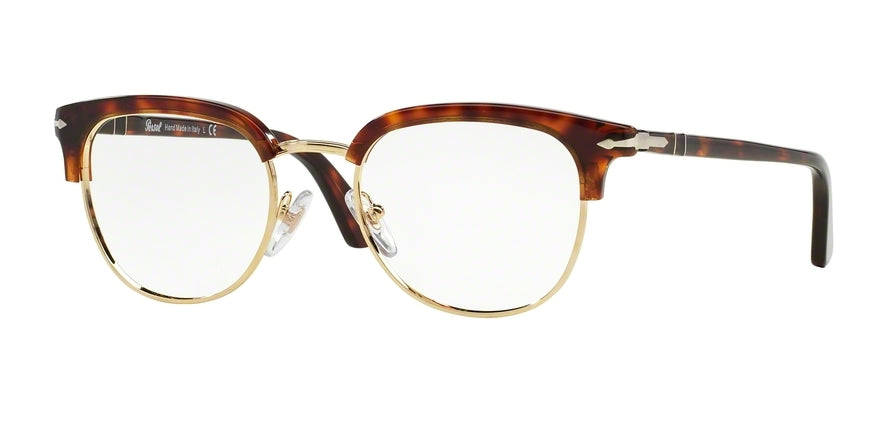 Persol CELLOR PO3105VM Phantos Eyeglasses  24-HAVANA 51-20-145 - Color Map havana