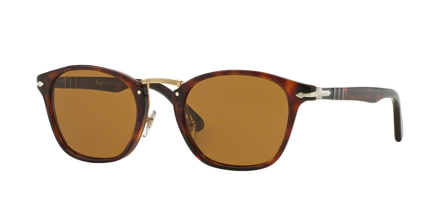 Persol PO3110S Rectangle Sunglasses  24/33-HAVANA 51-22-145 - Color Map havana