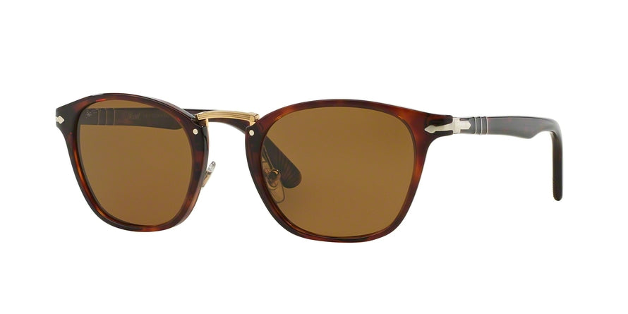 Persol PO3110S Rectangle Sunglasses 24/57-HAVANA 51-22-145 - Color Map havana