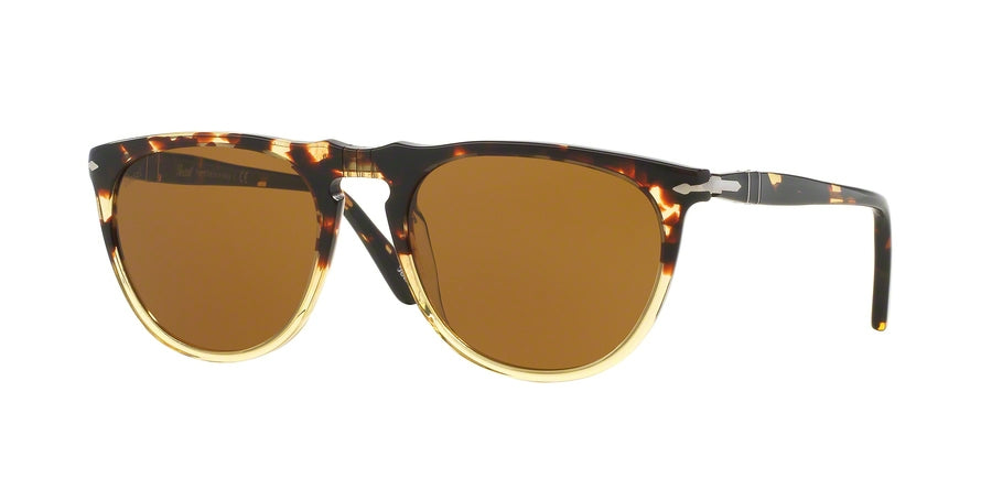Persol PO3114S Pilot Sunglasses  102433-EBANO E ORO 53-19-145 - Color Map havana