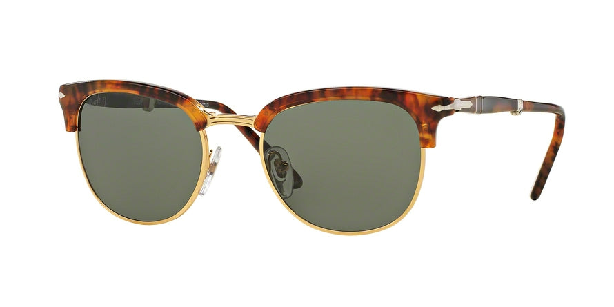 Persol PO3132S Phantos Sunglasses  108/58-CAFFE' 51-20-145 - Color Map havana
