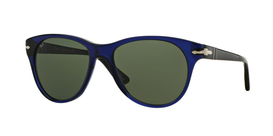 Persol PO3134S Pilot Sunglasses  181/31-BLUE 54-17-145 - Color Map blue