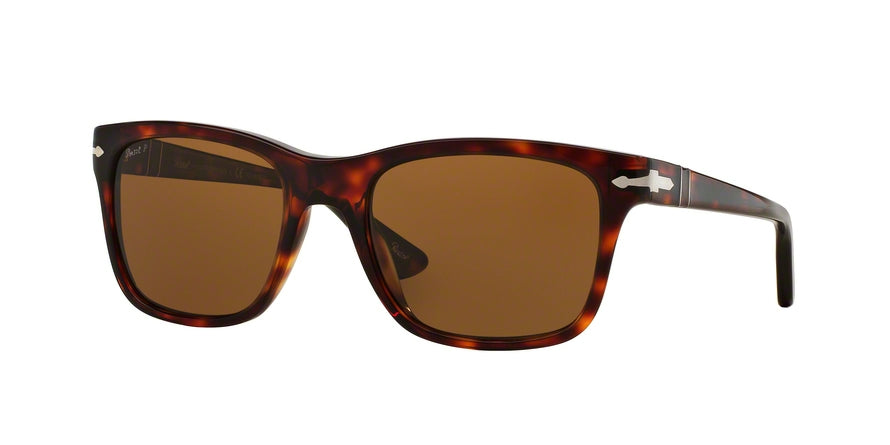 Persol PO3135S Square Sunglasses  24/57-HAVANA 55-19-145 - Color Map havana
