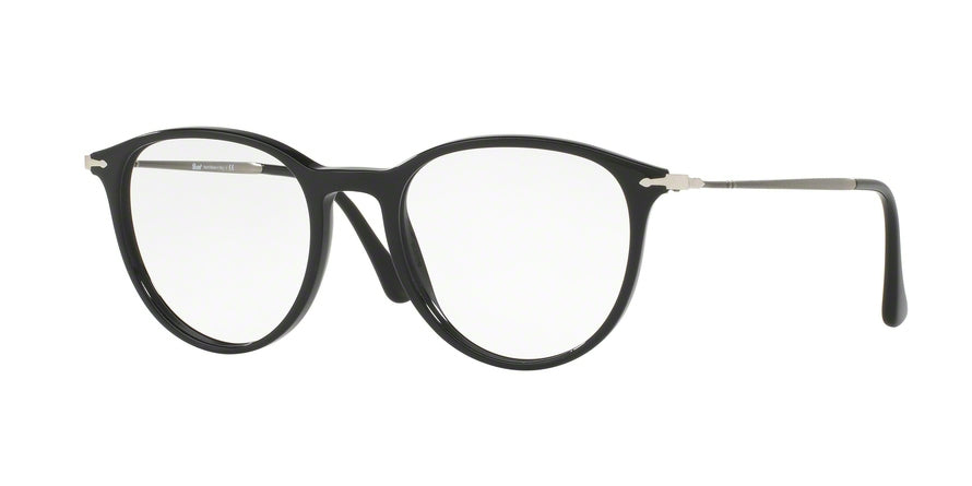 Persol PO3147V Phantos Eyeglasses  95-BLACK 50-19-140 - Color Map black