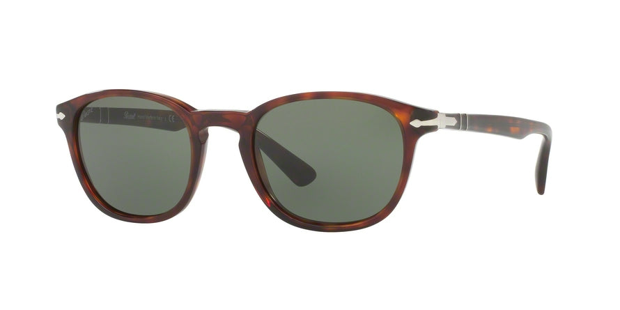 Persol PO3148S Square Sunglasses 901531-HAVANA 53-20-145 - Color Map havana