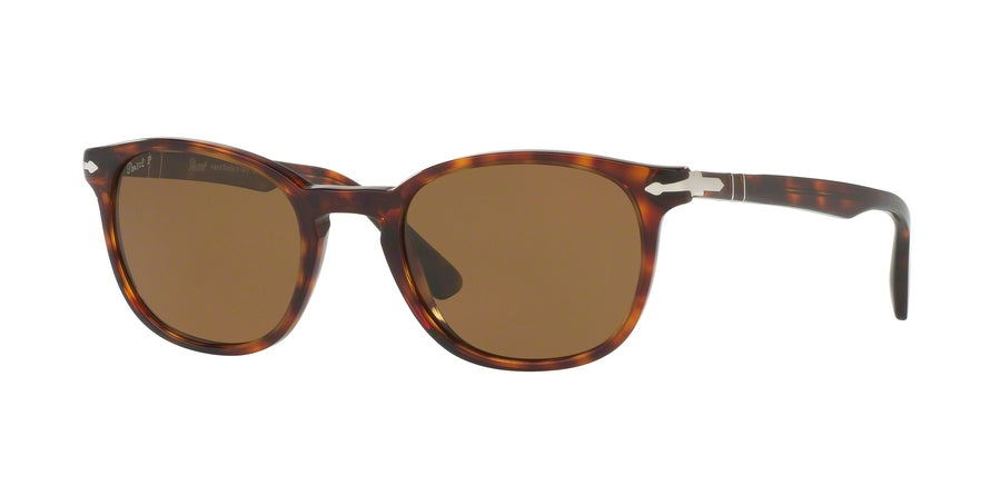 Persol PO3148S Square Sunglasses 901557-HAVANA 53-20-145 - Color Map havana