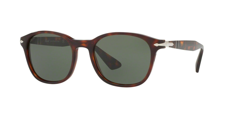 Persol PO3150S Square Sunglasses 24/31-HAVANA 54-19-145 - Color Map havana