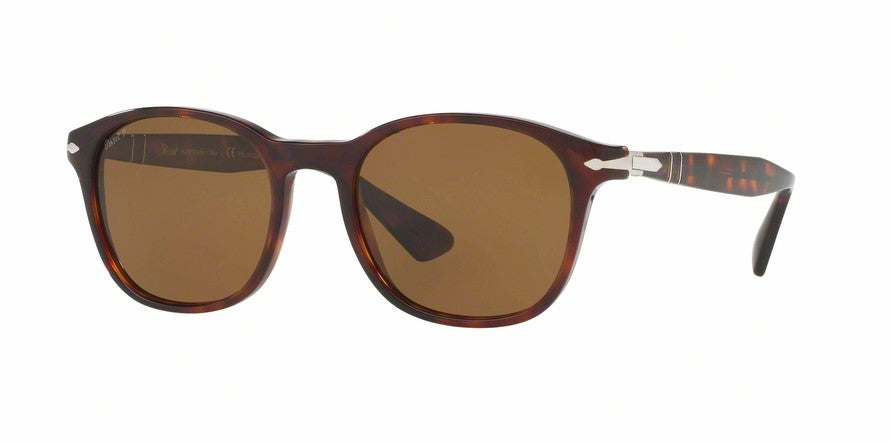 Persol PO3150S Square Sunglasses 24/57-HAVANA 51-19-145 - Color Map havana