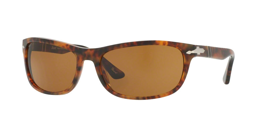Persol PO3156S Rectangle Sunglasses 108/33-CAFFE' 63-18-135 - Color Map havana