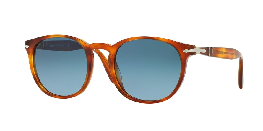 Persol PO3157S Phantos Sunglasses 96/Q8-TERRA DI SIENA 52-21-145 - Color Map havana