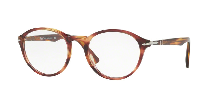 Persol PO3162V Phantos Eyeglasses  1055-BROWN/VIOLET TORTOISE 50-20-145 - Color Map havana