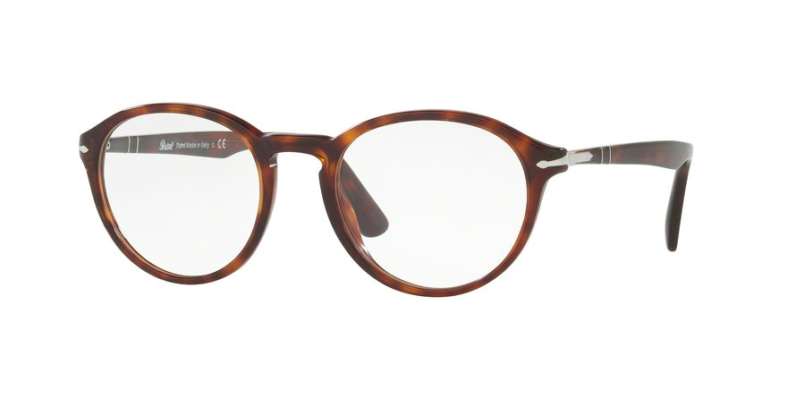 Persol PO3162V Phantos Eyeglasses  24-HAVANA 52-20-145 - Color Map havana