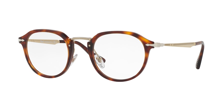 Persol PO3168V Phantos Eyeglasses 24-HAVANA 50-22-145 - Color Map havana