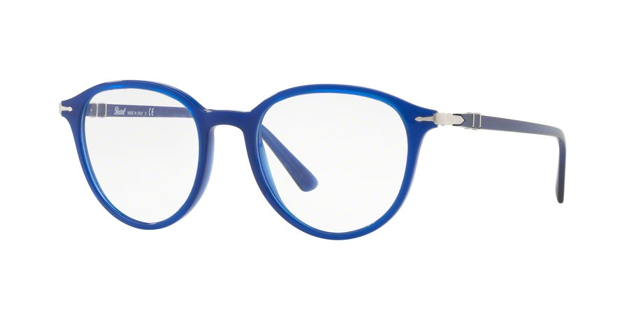 Persol PO3169V Phantos Eyeglasses  1051-BLUE 50-19-145 - Color Map blue