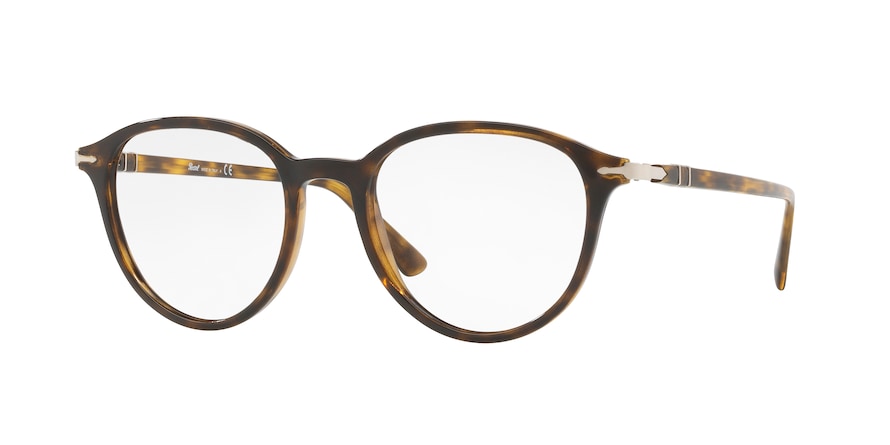 Persol PO3169V Phantos Eyeglasses  1054-DARK HAVANA 50-19-145 - Color Map havana