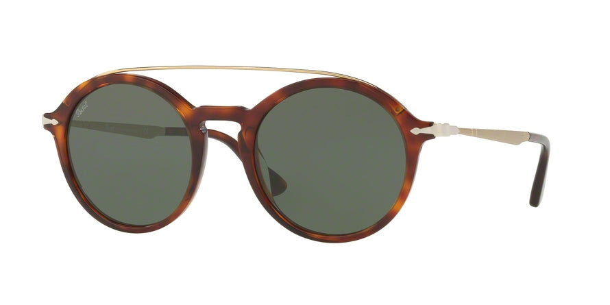 Persol PO3172S Round Sunglasses 24/31-HAVANA 51-20-145 - Color Map havana