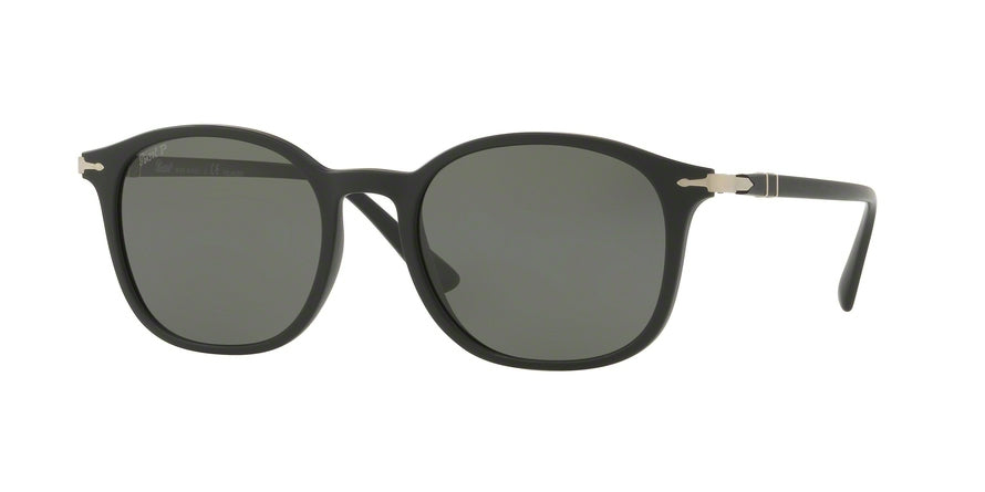 Persol PO3182S Phantos Sunglasses 104258-MATTE BLACK 51-19-145 - Color Map havana